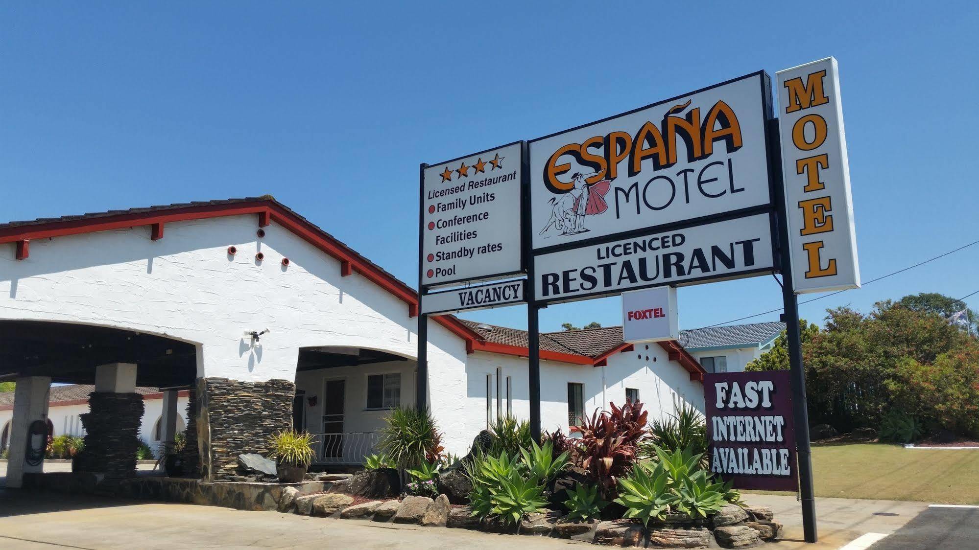 Espana Motel Grafton Eksteriør bilde