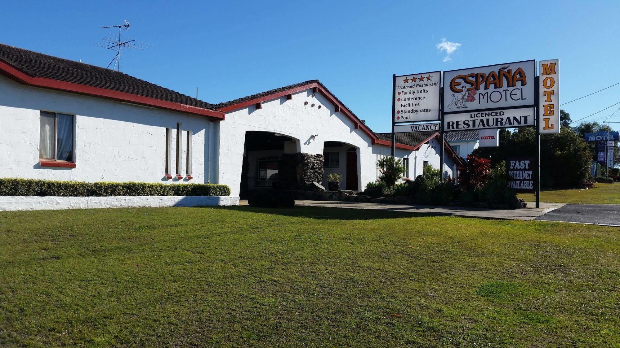 Espana Motel Grafton Eksteriør bilde